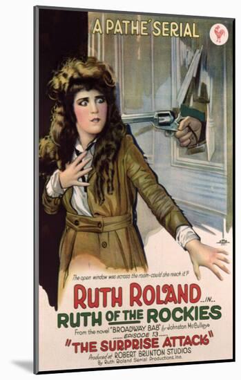 Ruth Of The Rockies - 1920-null-Mounted Giclee Print