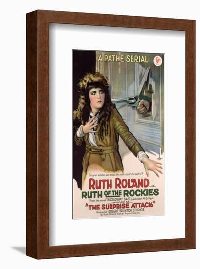 Ruth Of The Rockies - 1920-null-Framed Giclee Print