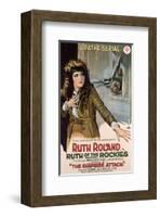 Ruth Of The Rockies - 1920-null-Framed Giclee Print