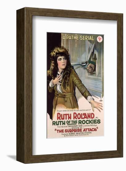 Ruth Of The Rockies - 1920-null-Framed Giclee Print