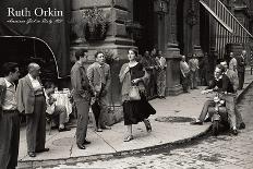 Happiness Is Relative-Ruth Orkin-Stretched Canvas