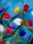 Tulips Galore II-Ruth Palmer 2-Art Print