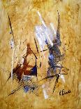 Gladiolas-Ruth Palmer 3-Art Print