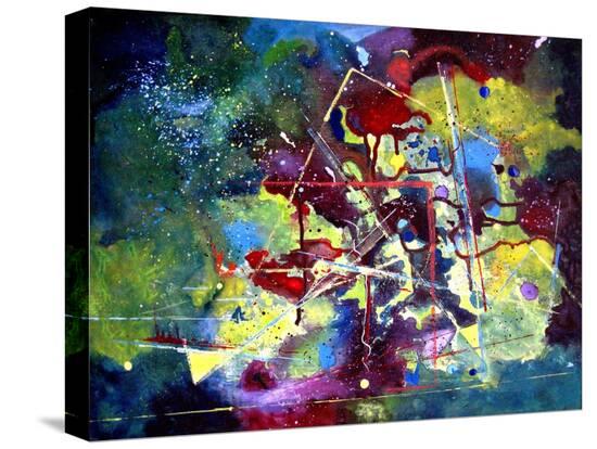 Stretched Canvas Print, , large
