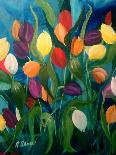 Secret Garden-Ruth Palmer Originals-Framed Stretched Canvas