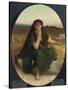 Ruth Revenant Des Champs (Ruth En Repos), 1868-Alexandre Cabanel-Stretched Canvas
