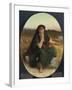 Ruth Revenant Des Champs (Ruth En Repos), 1868-Alexandre Cabanel-Framed Giclee Print