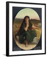 Ruth Revenant Des Champs (Ruth En Repos), 1868-Alexandre Cabanel-Framed Premium Giclee Print