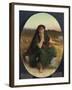 Ruth Revenant Des Champs (Ruth En Repos), 1868-Alexandre Cabanel-Framed Premium Giclee Print