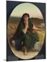 Ruth Revenant Des Champs (Ruth En Repos), 1868-Alexandre Cabanel-Mounted Giclee Print