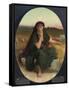 Ruth Revenant Des Champs (Ruth En Repos), 1868-Alexandre Cabanel-Framed Stretched Canvas