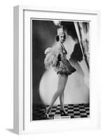 Ruth Robinson, British Actress, 1938-null-Framed Giclee Print