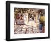 Ruth's Garden-Unknown Willis-Framed Art Print