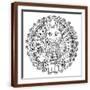 Brown Frame