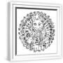 White Frame