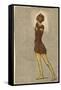 Ruth St Denis, Jugend 08-Lulu Lazard-Framed Stretched Canvas