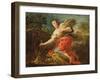 Ruth the Gleaner-Corrado Giaquinto-Framed Giclee Print