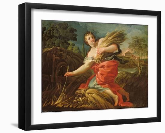 Ruth the Gleaner-Corrado Giaquinto-Framed Giclee Print