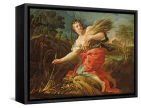 Ruth the Gleaner-Corrado Giaquinto-Framed Stretched Canvas