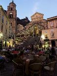 Red Car Parked in Narrow Street, Siena, Tuscany, Italy-Ruth Tomlinson-Photographic Print