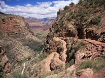 The Bright Angel Trail, Beneath the South Rim, Grand Canyon National Park, Arizona, USA-Ruth Tomlinson-Photographic Print
