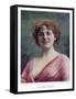 Ruth Vincent, Actress and Singer, 1901-W&d Downey-Framed Stretched Canvas