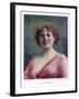 Ruth Vincent, Actress and Singer, 1901-W&d Downey-Framed Giclee Print