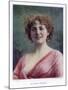 Ruth Vincent, Actress and Singer, 1901-W&d Downey-Mounted Giclee Print