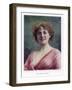 Ruth Vincent, Actress and Singer, 1901-W&d Downey-Framed Giclee Print