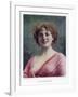 Ruth Vincent, Actress and Singer, 1901-W&d Downey-Framed Giclee Print