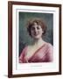 Ruth Vincent, Actress and Singer, 1901-W&d Downey-Framed Giclee Print