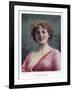 Ruth Vincent, Actress and Singer, 1901-W&d Downey-Framed Giclee Print