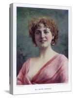 Ruth Vincent, Actress and Singer, 1901-W&d Downey-Stretched Canvas