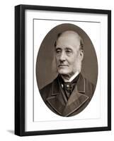 Rutherford Alcock (1809-189), English Army Surgeon and Diplomat, 1877-null-Framed Giclee Print