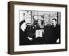 Rutherford And Geiger In Laboratory-Peter Fowler-Framed Photographic Print