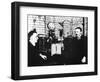 Rutherford And Geiger In Laboratory-Peter Fowler-Framed Photographic Print