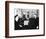 Rutherford And Geiger In Laboratory-Peter Fowler-Framed Photographic Print