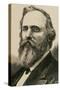 Rutherford B. Hayes (1822-1893). Engraving-null-Stretched Canvas