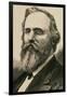 Rutherford B. Hayes (1822-1893). Engraving-null-Framed Giclee Print