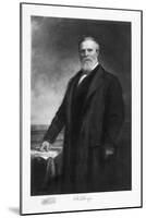 Rutherford B Hayes, 19th President of the United States of America, (1901)-Unknown-Mounted Giclee Print