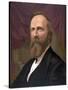 Rutherford B. Hayes, 19th U.S. President-Science Source-Stretched Canvas