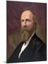 Rutherford B. Hayes, 19th U.S. President-Science Source-Mounted Giclee Print