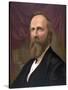 Rutherford B. Hayes, 19th U.S. President-Science Source-Stretched Canvas