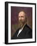 Rutherford B. Hayes, 19th U.S. President-Science Source-Framed Giclee Print