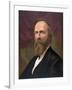 Rutherford B. Hayes, 19th U.S. President-Science Source-Framed Giclee Print