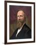 Rutherford B. Hayes, 19th U.S. President-Science Source-Framed Giclee Print