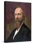 Rutherford B. Hayes, 19th U.S. President-Science Source-Stretched Canvas