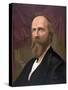 Rutherford B. Hayes, 19th U.S. President-Science Source-Stretched Canvas