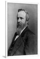 Rutherford B. Hayes, 19th U.S. President-Science Source-Framed Giclee Print