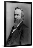 Rutherford B. Hayes, 19th U.S. President-Science Source-Framed Giclee Print